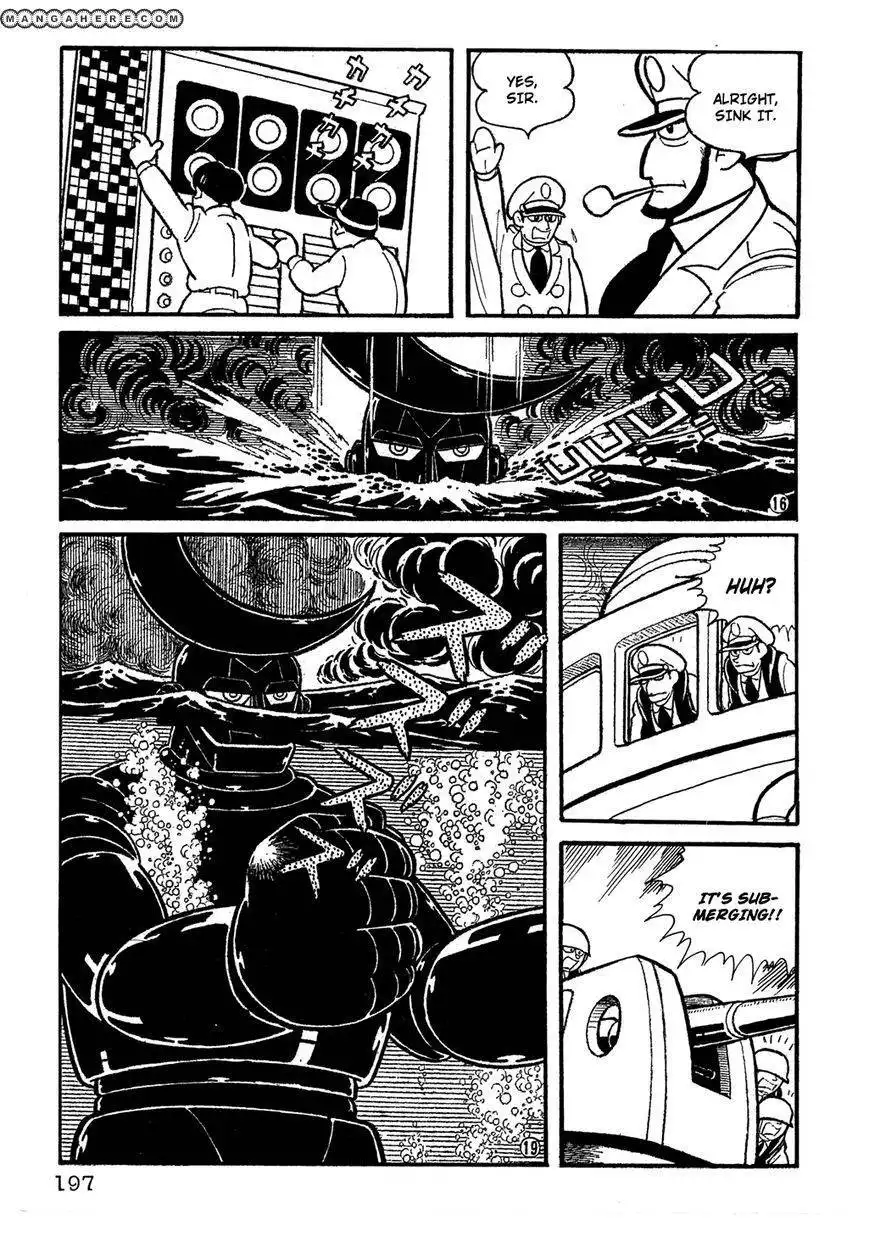 Giant Robo: The Day the Earth Burned Chapter 14 4